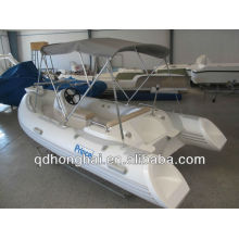 2013 yacht RIB420C inflatable boat with rigid floor